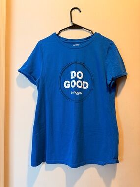 "Do Good" Short Sleeve Tee - Blue